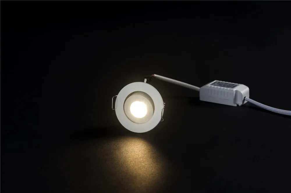 2018 CE ROSH Мини светодиодный светильник DC12 DC24V Крытый встраиваемый шкаф