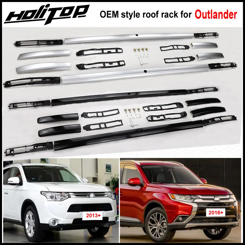 Новое поступление для Mitsubishi Outlander багажник на крышу Продольный брус крыши бар 2013
