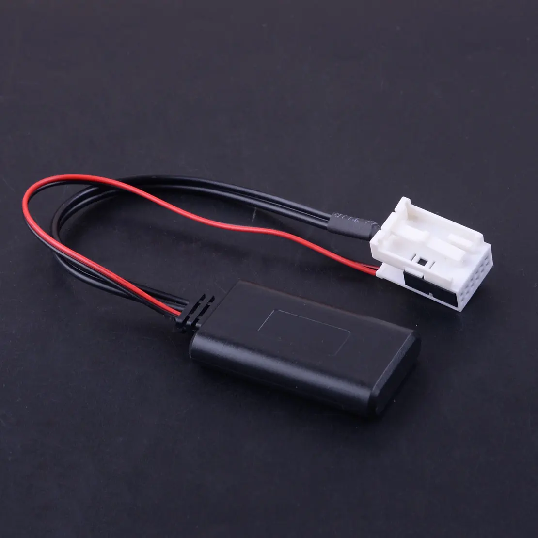 12 Pin Bluetooth Audio Adapter Connector Module Wireless Radio Stereo AUX-IN Cable Fit For Citroen C2 C3 C4 RD4 Peugeot 207 307 |