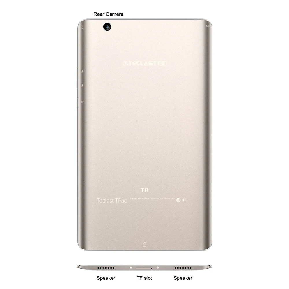 Teclast T8 8 4 дюйма Tablet PC GB Оперативная память 64 Гб Встроенная Android 7 0 MTK8176 гекса Core