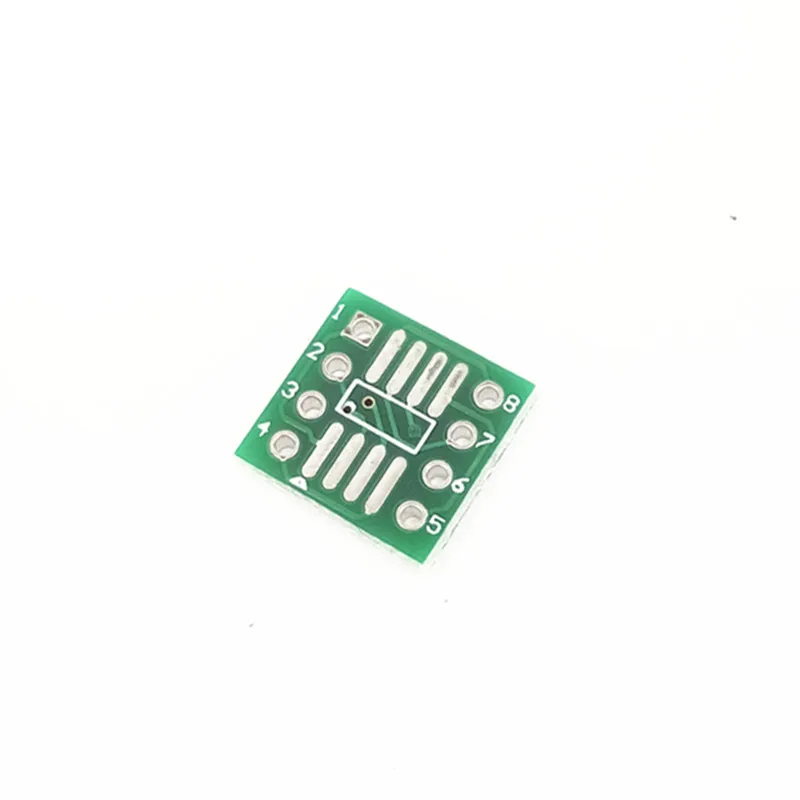 50 шт./лот бессвинцовый so/msop/tssop/soic/sop8 поворотный DIP8 ширококорпусный узкокорпусный