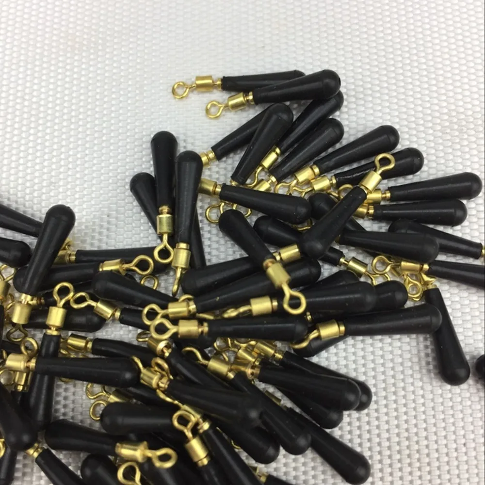 25pCS Fishing rubber rotation float rest accessories bobber drift tackle tools diy set and rod pod Lead Sheath Tube wholesale | Спорт и