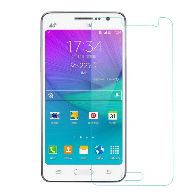 Оригинальная защитная пленка из закаленного стекла для Samsung galaxy grand prime