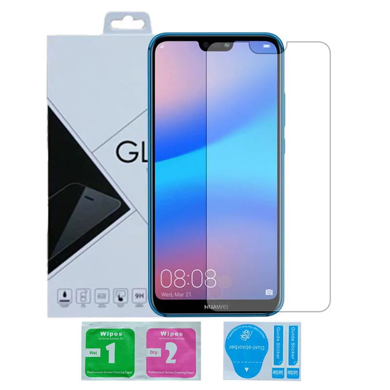 С уровнем твердости 9 H твердость 0 26 мм 2.5D закаленное Стекло для huawei P10 Lite Экран