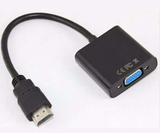 2015 мужчин и женщин микро-hdmi для VGA адаптер конвертер HDMI кабель Xbox 360 PS3 DVD