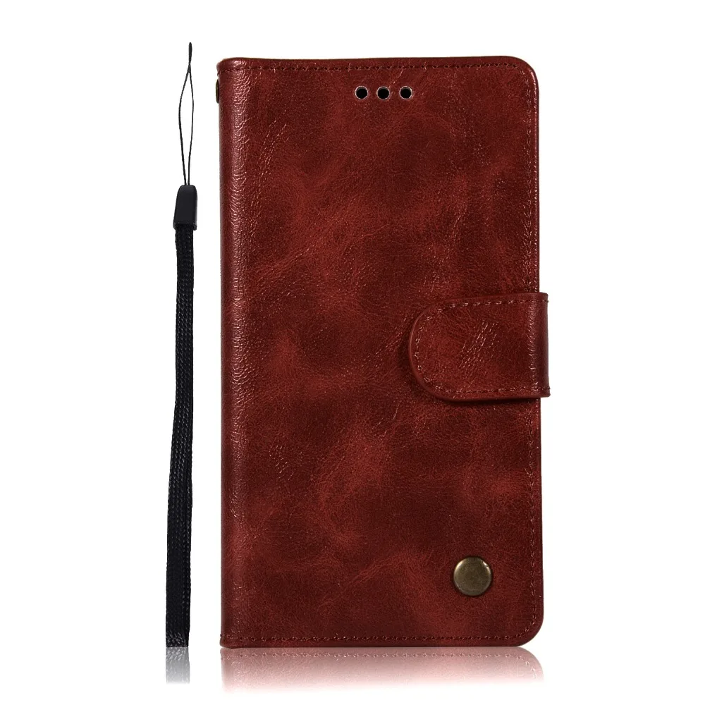 

ForMotorola Moto G4 Plus case Leather silicon Vintage Stand Flip Genuine phone cases For Motorola Moto G4 / G4 Plus XT1644 cover