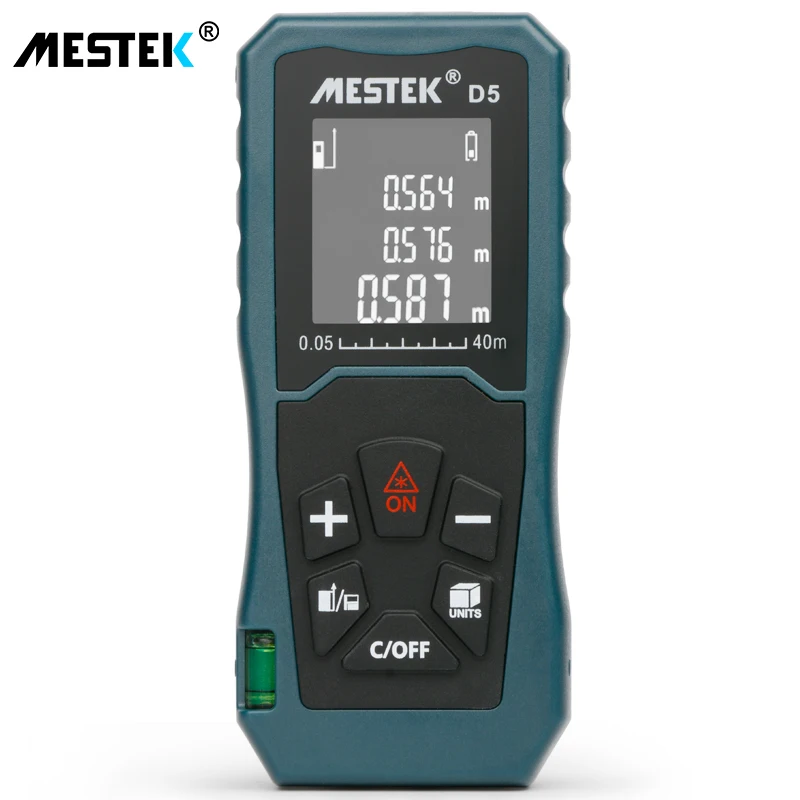 Лазерный дальномер Mestek 40 м 60 100 лазерная рулетка строительный измерительный