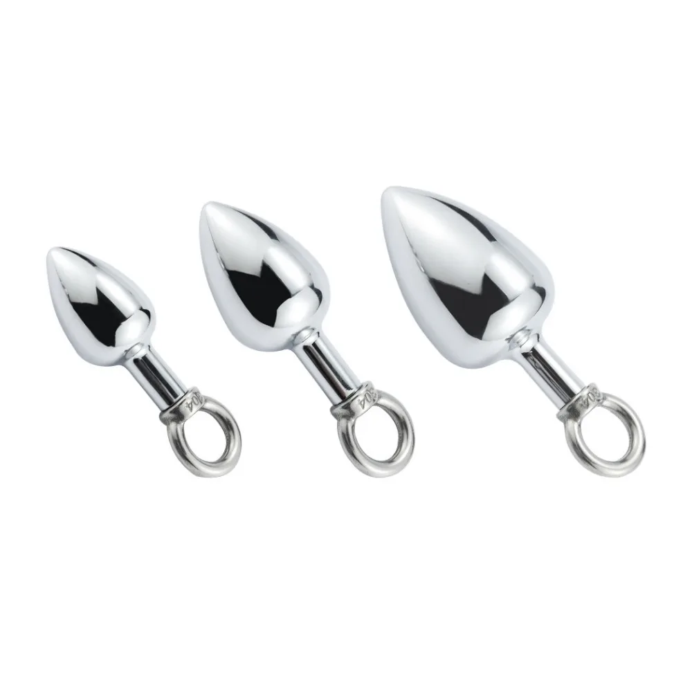 Metal Anal Hook anal plug expansion Cock Lock penis ring sex toys for men prostate massage masturbator drop shipping | Красота и