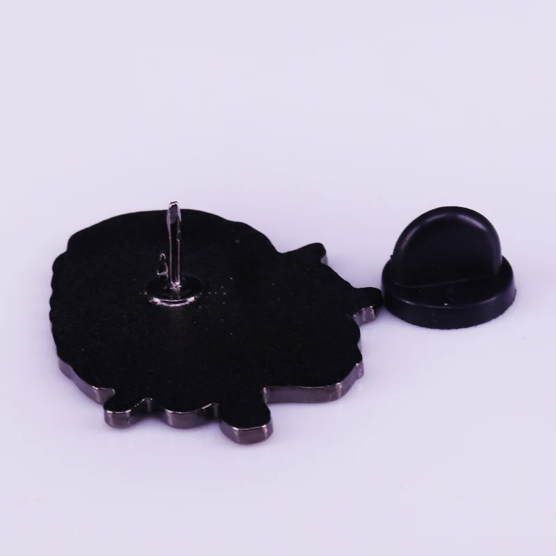 Рон Swanson бекон яйца отворот парки и отдыха Брошь Смешные ТВ шоу Искусство