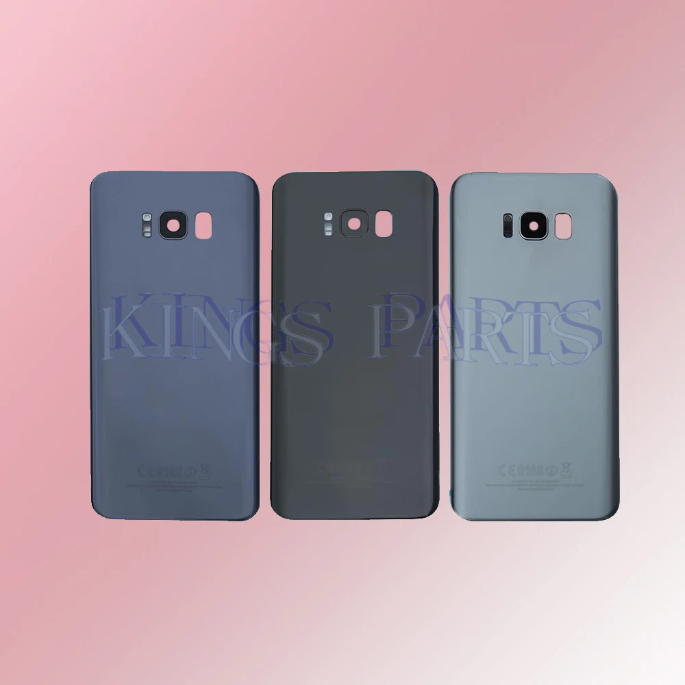10 шт. оригинальный батарейный отсек для samsung Galaxy S8 Plus Корпус Замена с