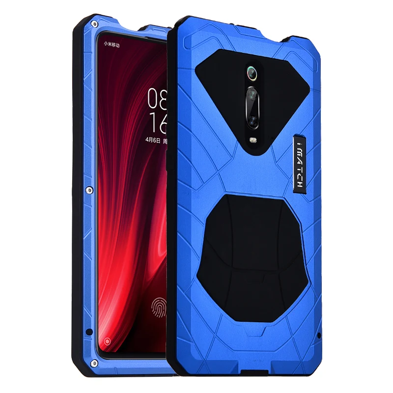 Оригинальный чехол IMATCH для телефона Xiaomi Mi 9 9T жесткий алюминиевый металлический