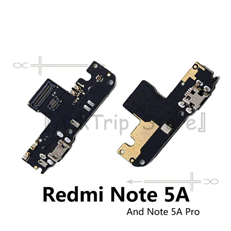 Redmi Note5A Pro Для Xiaomi Redmi Note 2 3 Pro 4 4X узкий широкий Redmi Note 5 5A Pro USB плата с зарядным портом док-станция гибкий кабель соединитель запчасти - Цвет: Redmi Note5A Pro