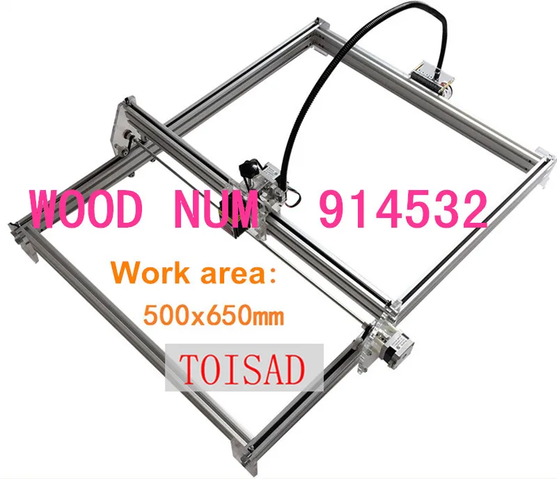 500 МВт DIY настольный мини лазерный гравировальный станок маркировочная резьба