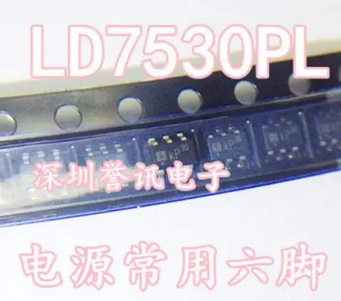Оригинальный 20 шт. LD7530PL LD7530P LD7530 SOT23-6 | Электроника