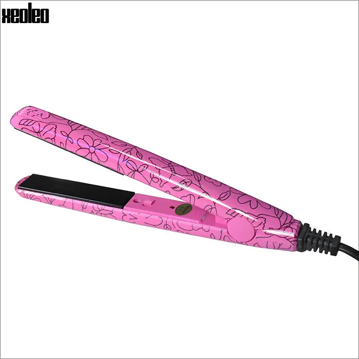 Professional Hair styling tools high quality Mini hair straightener for dry Ceramic Electronic straightening irons free shipping |