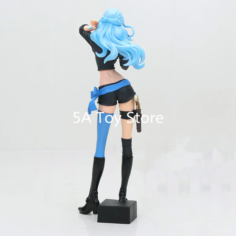 Аниме One Piece Glitter & Glamours Nefeltari Vivi ПВХ фигурка Коллекционная модель игрушка 23 см