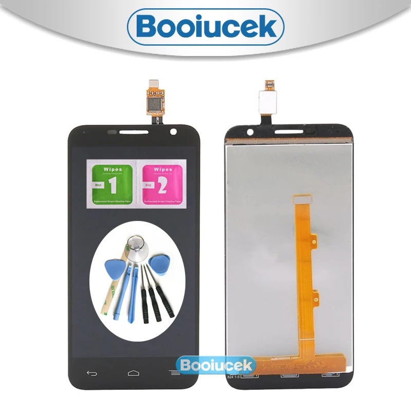 Для Alcatel One Touch Idol 2 mini 6016 OT6016 6016E 6016D 6016A 6016X ЖК-экран с кодирующий преобразователь