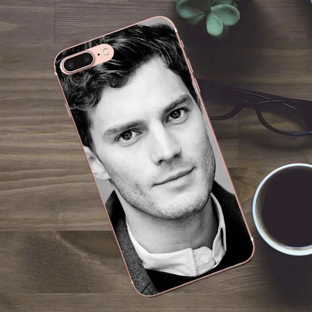 Чехол из мягкого ТПУ с принтом Джейми Dornan 50 для Huawei G8 Honor 5C 5X 6 6X 7 8 9 Y5II Mate P7 P8 P9 P10 P20