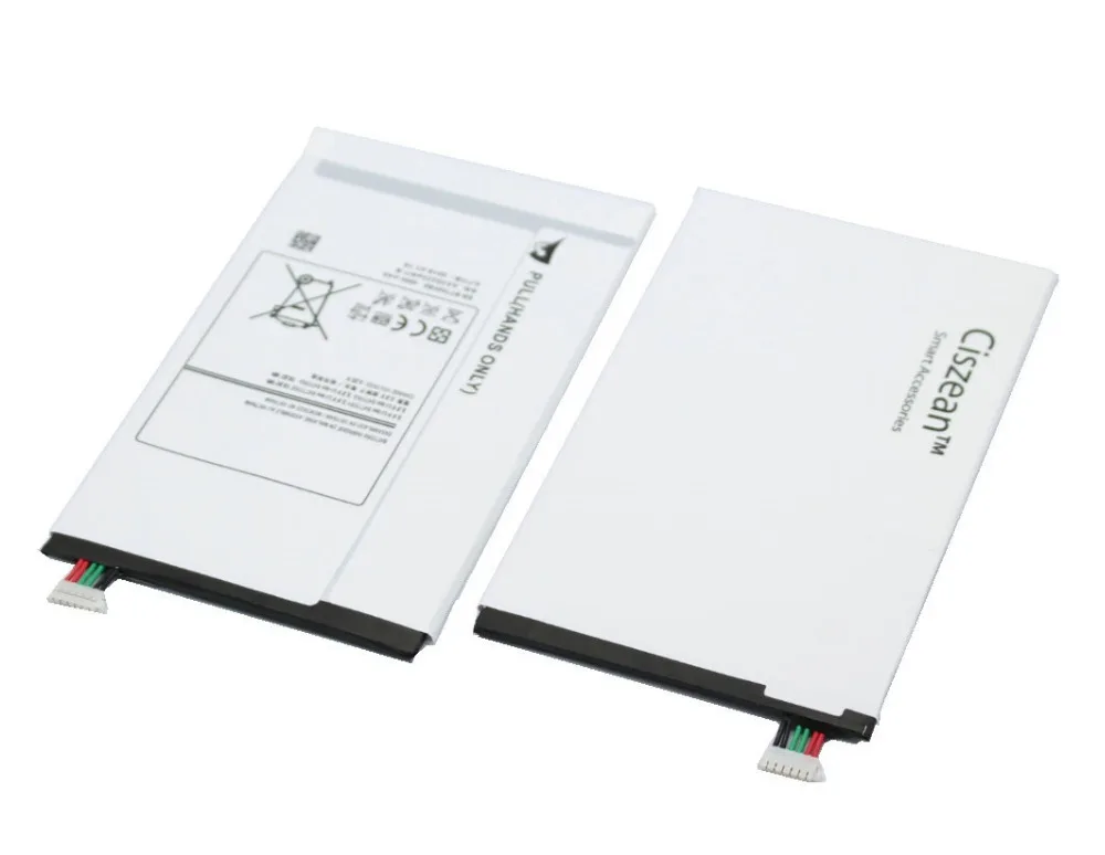 Ciszean 1x4900 мА/ч EB BT705FBE/EB BT705FBC запасная батарея для Samsung Galaxy Tablet Tab S 8 4 SM T700 T705 +