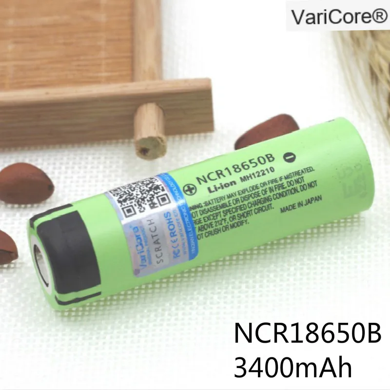 2 шт. Оригинальный VariCore 18650 3 7 V 2900mAh аккумуляторная батарея NCR18650PF 10A разрядка