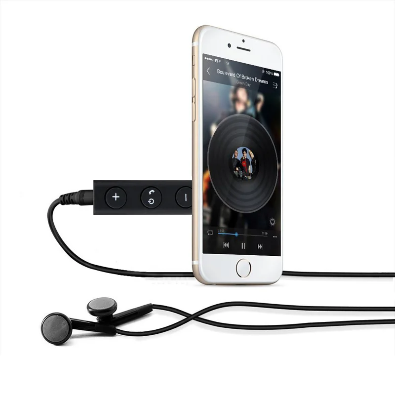 Беспроводной Bluetooth AUX аудио приемник адаптер 4.1 Handsfree Car Kit 3.5 мм aux bluetooth hands free
