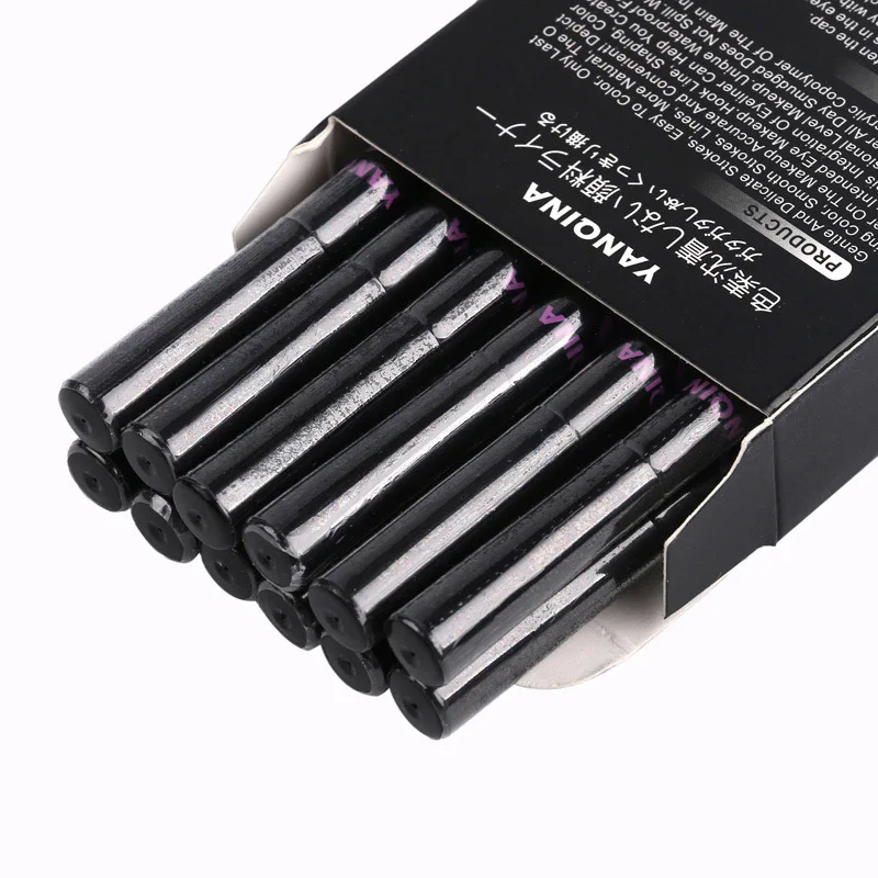 1 шт. Профессиональная жидкая подводка Pen Eye Liner Pencil Ручка 36 часов Долгое
