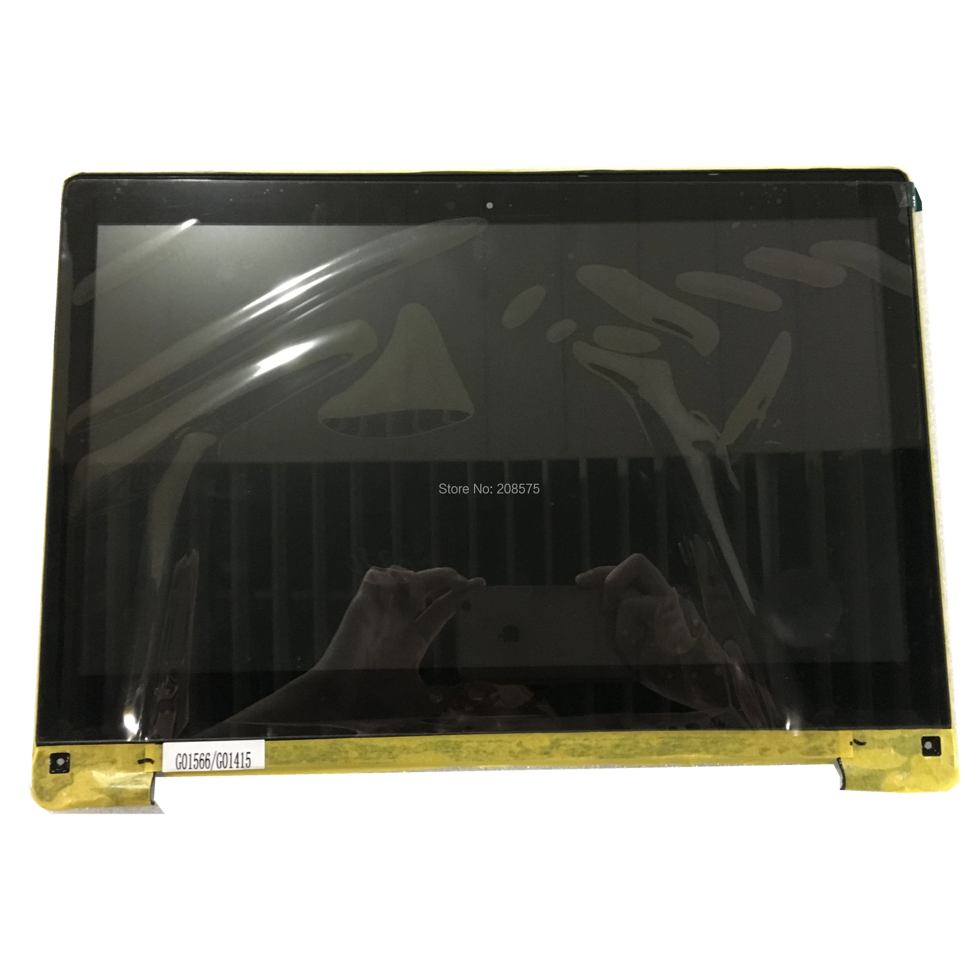 Бесплатная доставка HB133WX1 402 с сенсорным экраном в сборе + рамка для ASUS Transformer Book Flip