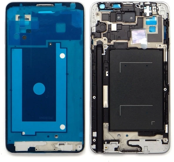 Sinbeda LCD передняя рамка Корпус для Samsung Galaxy Note 3 N9000 N9002 N900A средняя Сменные Лицевые