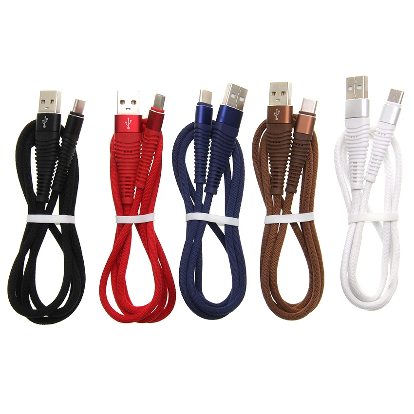 Оптовая продажа 1 м 8pin USB кабель нейлоновый плетеный Быстрая зарядка телефонный