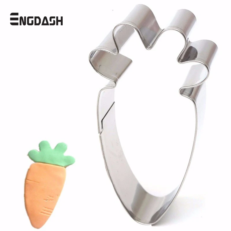 ENGDASH 4 шт./компл. из нержавеющей стали печенье резаки морковь форма для печенья