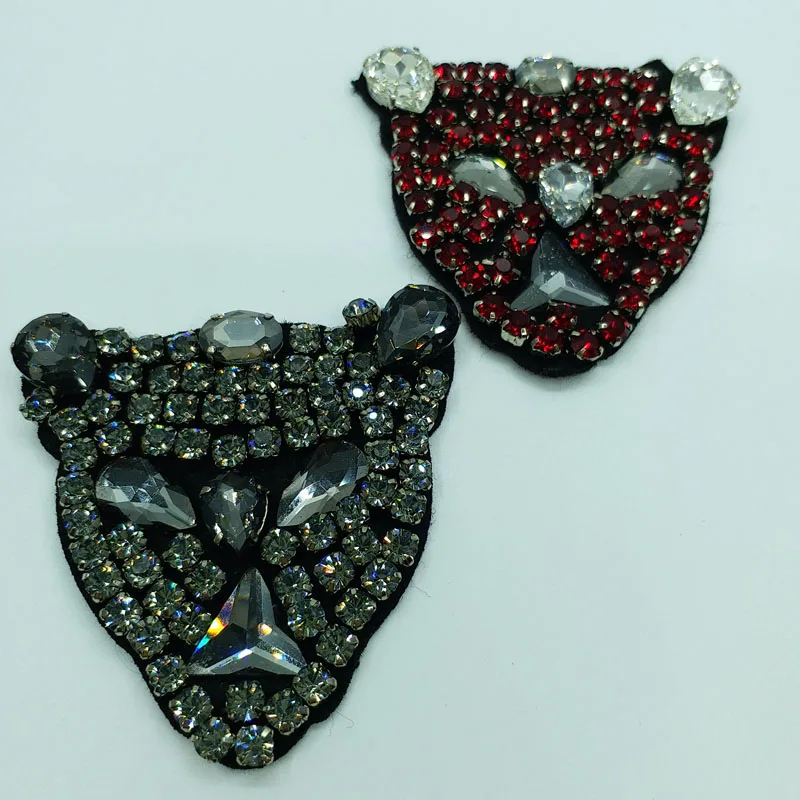 1 шт. тигр ручной работы блестки бисером патчи для одежды Сделай Сам горный