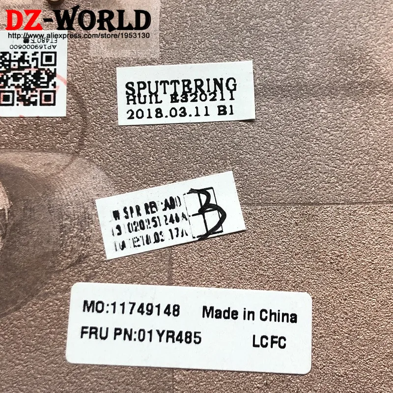 Новый оригинальный чехол для Lenovo Thinkpad T480 задняя крышка Нижняя 01YR485 AP169000600|Сумки и
