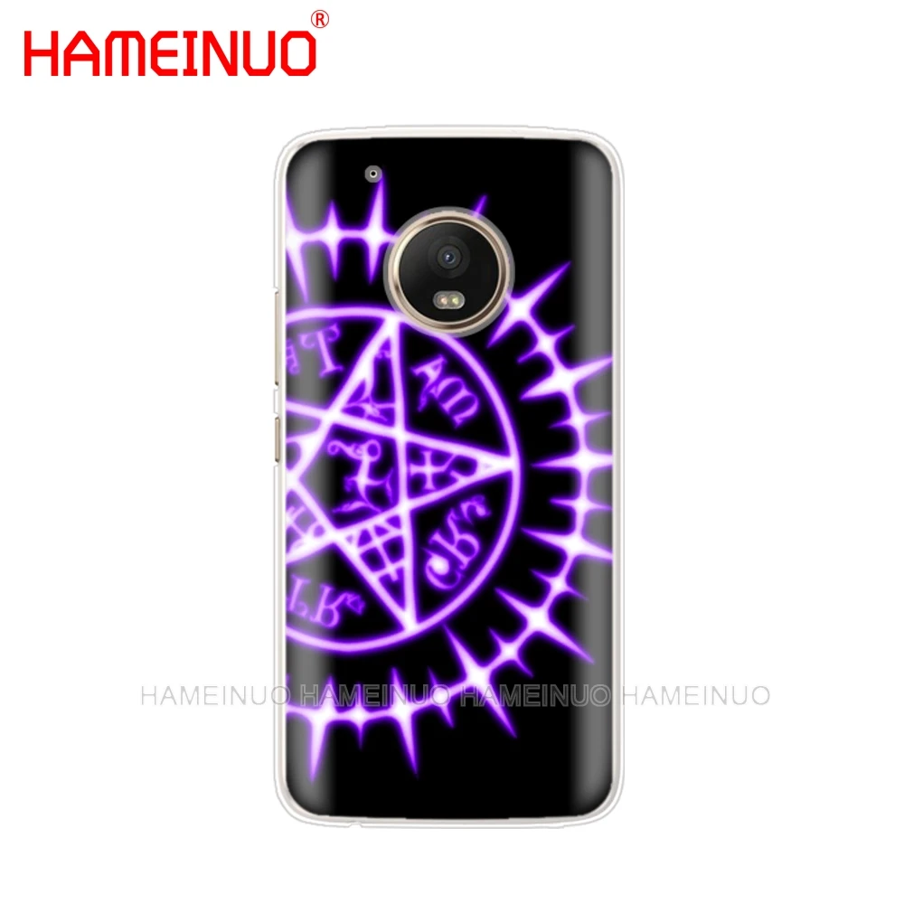 HAMEINUO чехол для телефона с японским Аниме Черный Батлер Kuroshitsuji Motorola Moto X4 C G6 G5 G5S G4 Z2