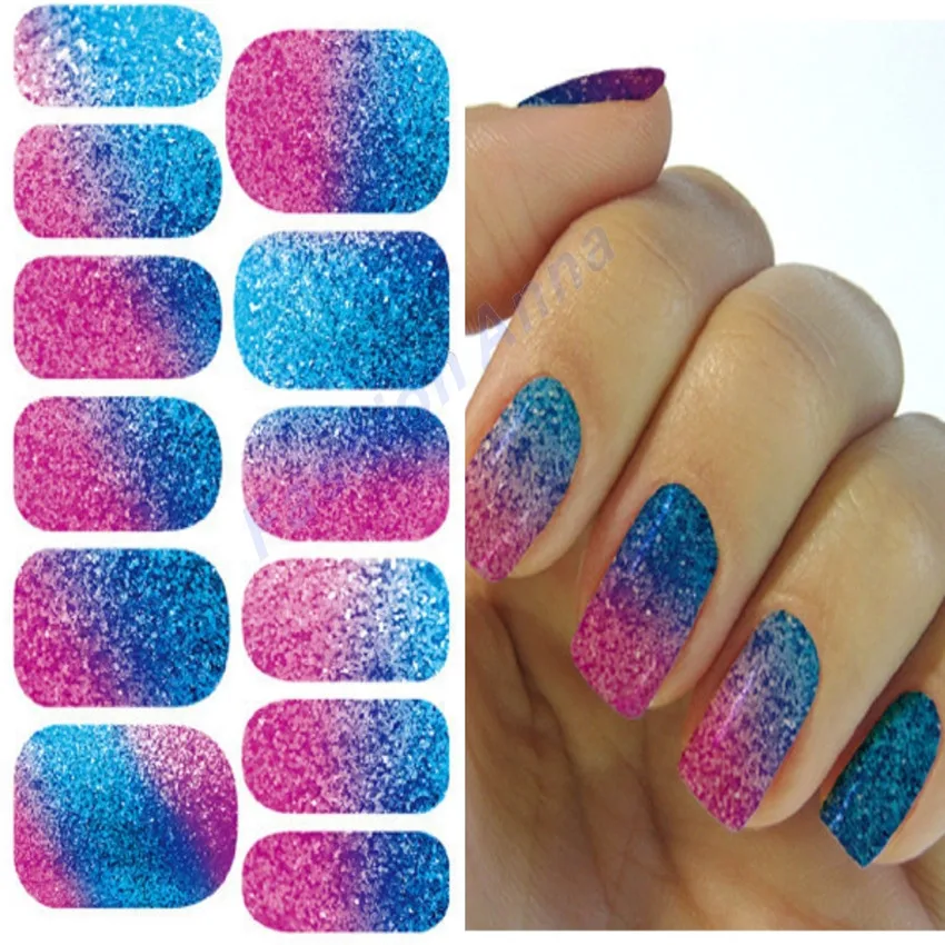 Водопереводная Фольга для дизайна ногтей 10 листов наклейка с розовыми пионами и