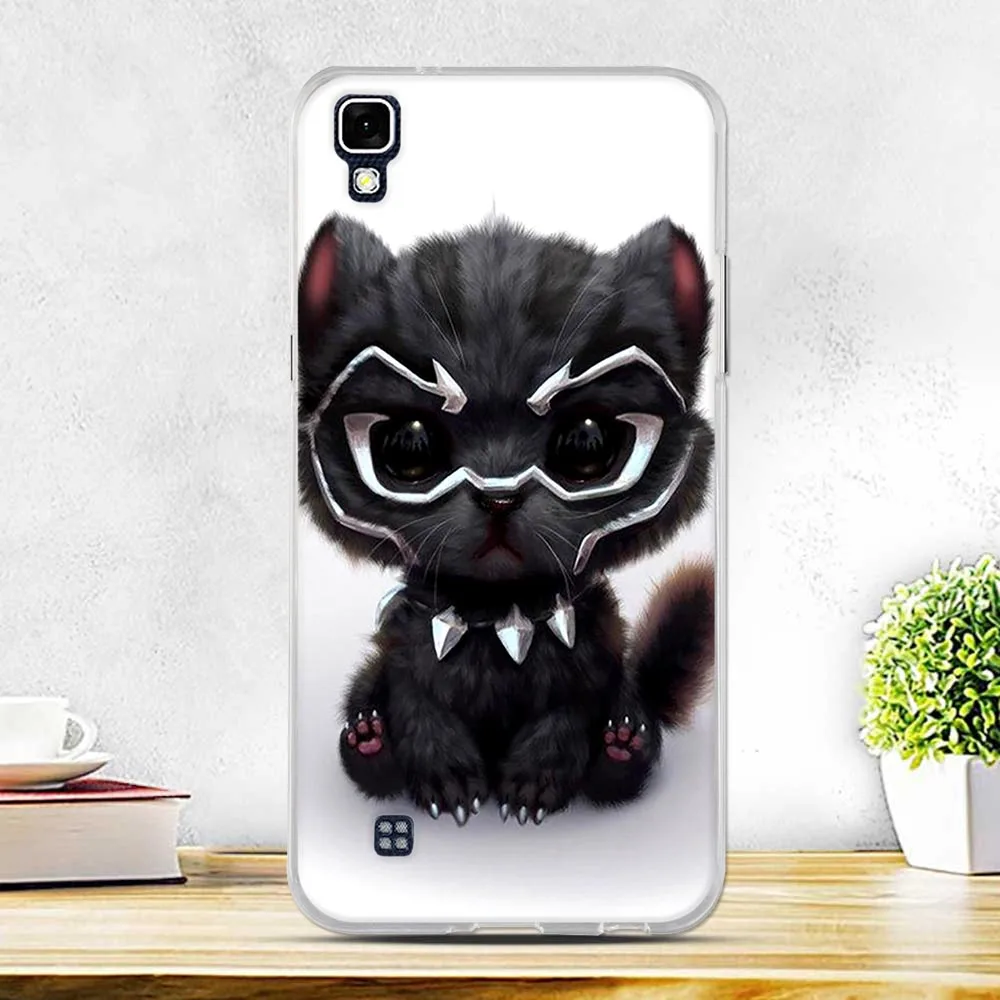 Чехол для Coque, чехол для LG X power, окрашенный ТПУ Мягкий силиконовый чехол для задней панели, для Fundas LG X power K220ds K220 LS755, чехол, чехол для телефона - Цвет: 18