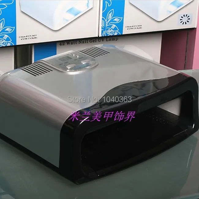 Машина 54 Вт ногтей уф лампа / машина ультрафиолетовый свет терапия тепло лампы
