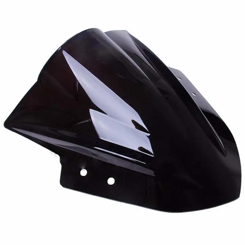 Мотоцикл лобовое стекло ветер экран крышка для KAWASAKI Z125 Z750 Z800|Накладки и