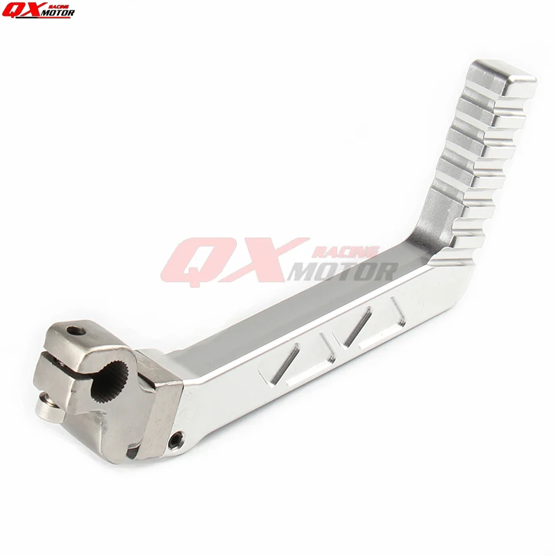 13 мм CNC кованый стартовый рычаг для CRF BBR KLX TTR 50 70cc 110cc 125cc YX LF двигатель Dirt Pit Bike