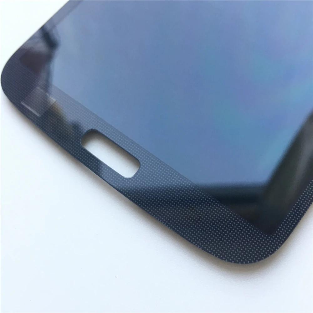ЖК-дисплей Super AMOLED для Samsung Galaxy Mega 6 3 i9200 i9205 сенсорный экран в сборе с рамкой 100%