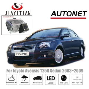 Камера заднего вида JiaYiTian для toyota Avensis T25 T27 T250 T270 sedan 2003 2006 2009 CCD камера с ночным видением для номерного знака