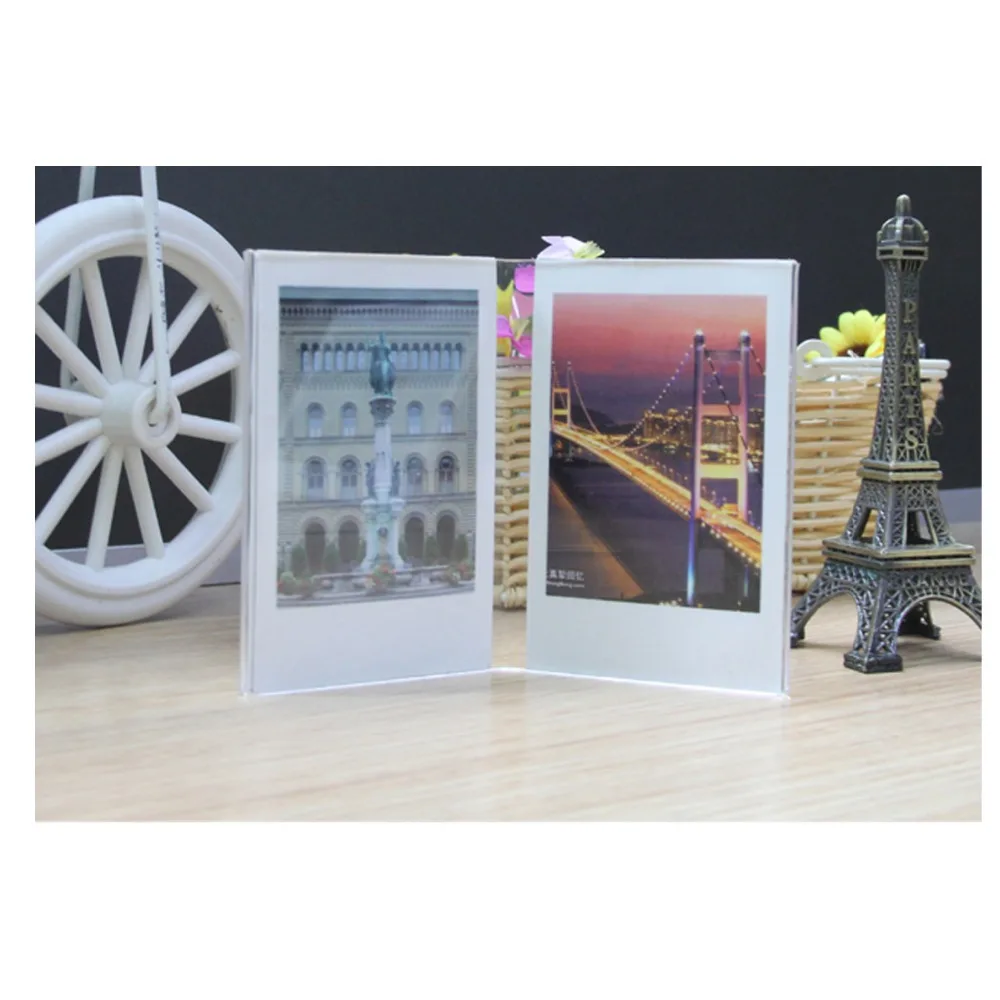 2 шт. V образная акриловая простая фоторамка для Fujifilm Instax Mini Films (Mini 7s/ 8/9/25/70/90 3