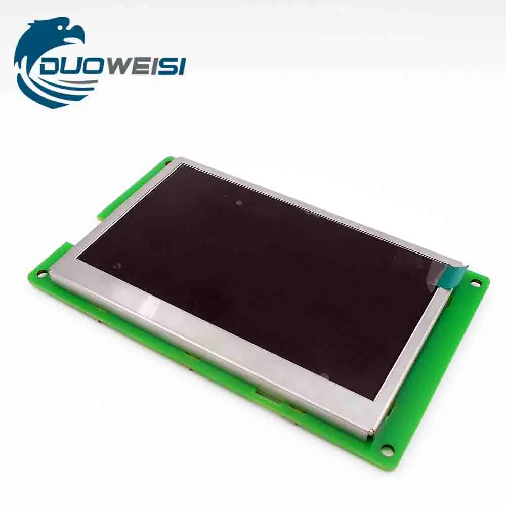 Dmt48270m043 _ 06wt 4 3 дюйма резистивная сенсорная панель Mini DGUS no serial clock | Электроника