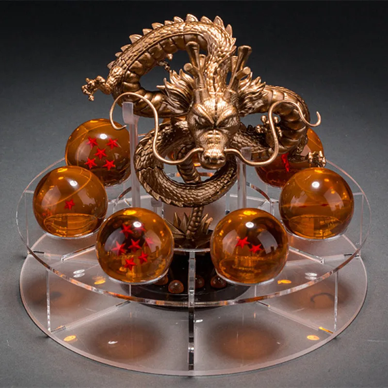15 см Dragon Ball Z фигурки Shenron Набор шары дракона 7 шт. 3 5 полка figuas DBZ подарок|dragonball z