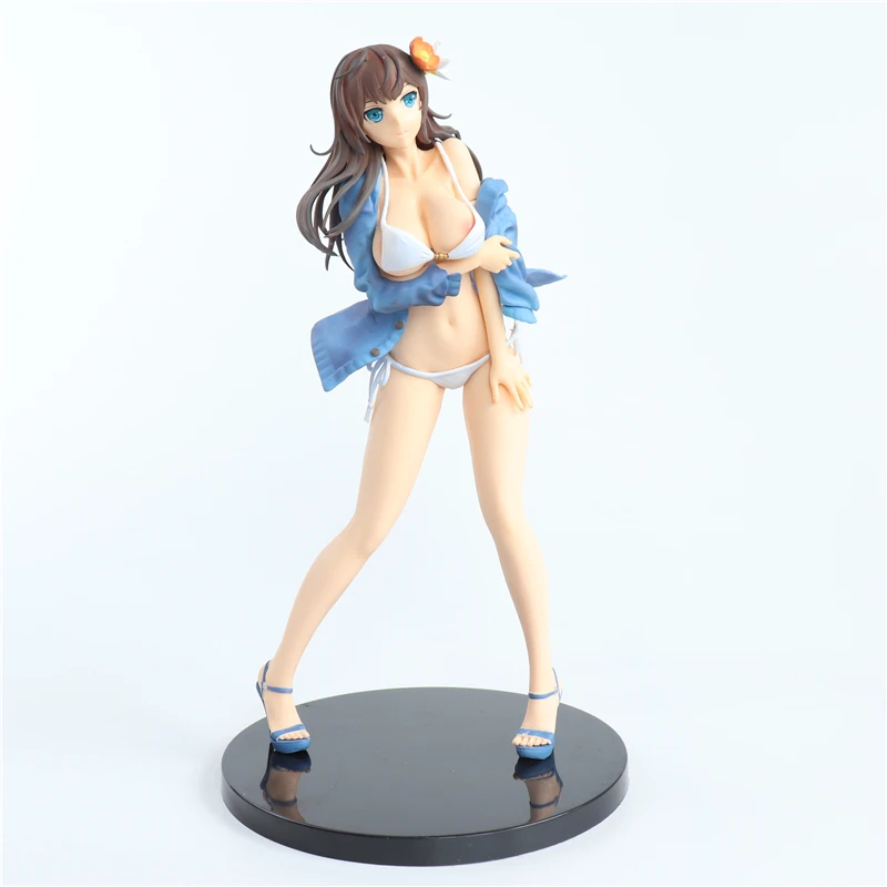 Daiki Fujisaka Kuuki Kurofune Raishuu сексуальная фигурка для девочки ПВХ Фигурки игрушки Аниме