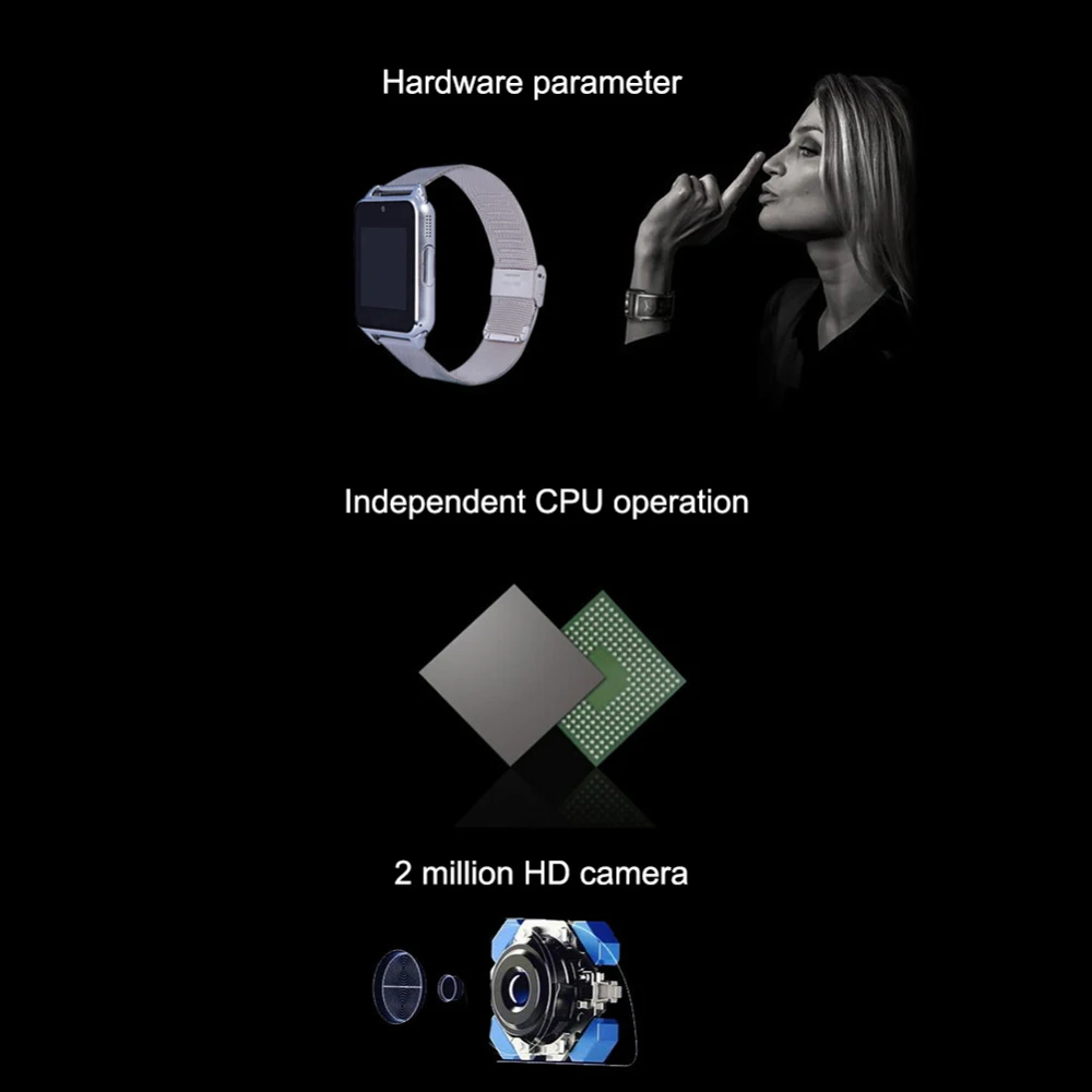 Умные часы Z60 с поддержкой Sim карты для Apple Watch мужские и женские Android умные