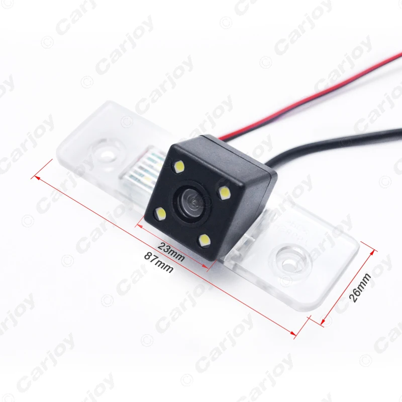 LEEWA HD специальная автомобильная камера заднего вида со светодиодной подсветкой