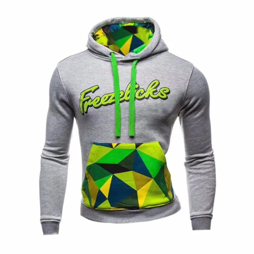 

Nice Vogue New Casual Men Printed Coat Jacket Outwear Hoodies Winter Slim Hoodie Long Sleeve Agasalho Masculino Esportivo #AA