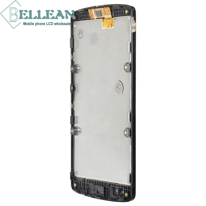 

Dinamico Promotion D390 Lcd For LG Optimus D290 Lcd F60 L Fino D295 Display With Touch Screen Digitizer Assembly With Frame