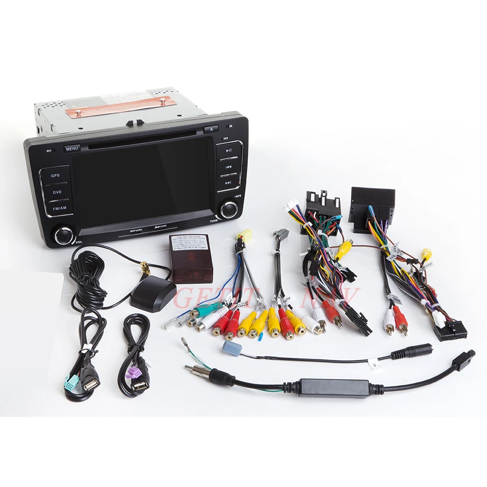 DSP Android 10 автомобильный DVD мультимедийный плеер для Skoda Octavia 2009-2013 A 5 WiFi BT стерео