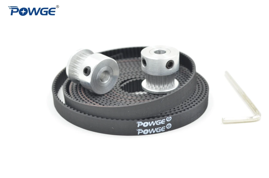 Шкив ГРМ GT2 на 20 зубьев 5 мм + 2 метра Ширина ремня 6 Гт т|pulley bore|gt2 pulleytiming belt |